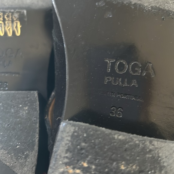 TOGA Pulla Suede Ankle Boots - Picture 5 of 6